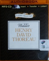 Walden written by Henry David Thoreau performed by Adam Morgan on MP3 CD (Unabridged)